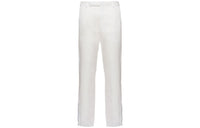 PRADA Knitted Sports Pants Men's White