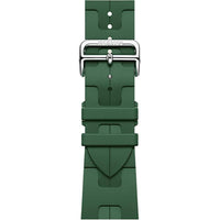 HERMES Watch Band Apple Compatibility 46mm Rubber Material