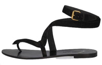 DIOR Strap Sandals Women's Black