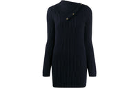SAINT LAURENT Fold over Collar Jumper