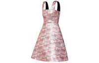 LOUIS VUITTON FW21 Sleeveless Dress Women's Pink