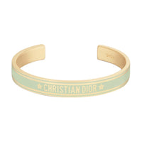 DIOR Metal Bangles Women's Mint Green