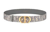 DIOR 30 Montaigne Oblique Print, Belt, Width 3.5cm Women's