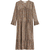 CELINE Long-Sleeved Dresses Women's Multicolor