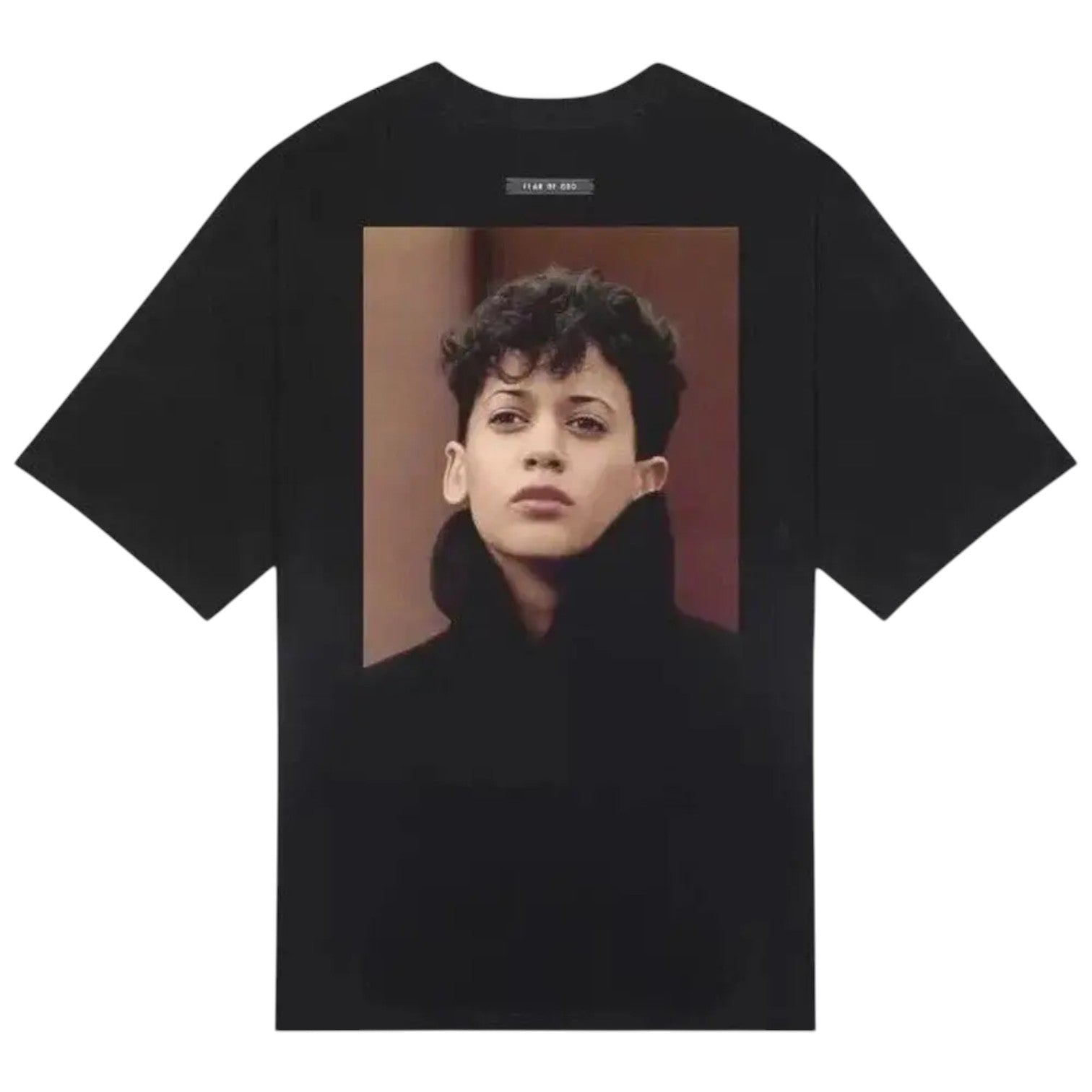 Fear of God Essentials KH20 Kamala Harris Tee 'Black' 01878-1SS2004FOGEKK-BLAC