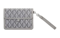 DIOR Hit The Road Canvas With Smooth Cow Leather Clutch Men's