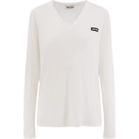 MIU MIU T-Shirts Women's White