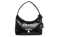 PRADA Nylon Hobo Bag, Shoulder Bag, Handbag Women's