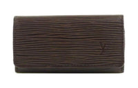 LOUIS VUITTON Epi Leather Wallet Women's Brown