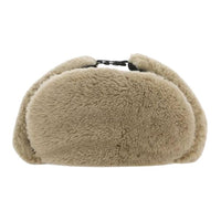 PRADA Nylon Wool Trapper Hats Women's Black