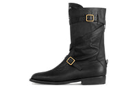 LOUIS VUITTON Ankle Boots Women's Black