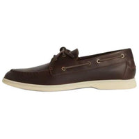 Loro Piana Sea-Sail Walk Boat Shoes Men's Brown