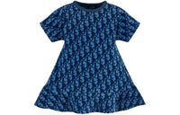 DIOR Dress Blue Infant And Toddler