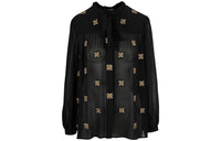 SAINT LAURENT Shirts Women's Black
