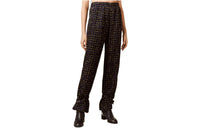 CHANEL Casual Pants Women's Black