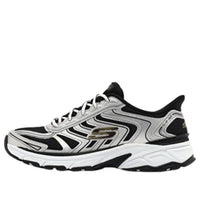 Skechers Stamina 'Silver Black' 233150-SLBK