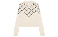 SAINT LAURENT FW21 Sweater Women's White