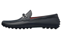 HERMES Alessandro Men's Casual Shoes Men's Black