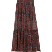 SAINT LAURENT Casual Long Skirts Women's Multicolor
