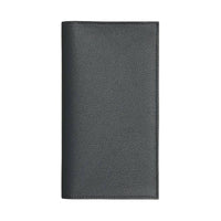 HERMES Citizen Twill Evercolor Leather Wallet Men's Gray Fog