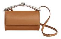 HERMES Swift Leather Handbag Women's 37 Gold