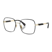 CHANEL Metal Square Eyeglass Frames Women's Gold