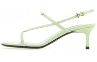 PRADA Slim Heel High Heels Women's Green