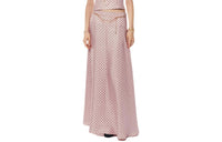 CHANEL 24 New Spring And Summer Arrivals Casual Long Skirts Women's Light Pink