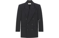 SAINT LAURENT Business Suits Women's Black