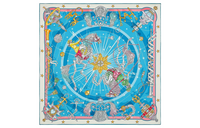 HERMES Silk Scarves Women's Multicolor