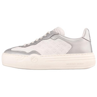 LOUIS VUITTON Lv Groovy Low-Top Skateboard Shoes Women's Silver