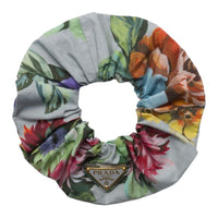 PRADA Fabric Hair Tie Women's Multicolor