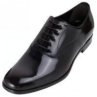 PRADA Dress Shoes Men Low Top Brown