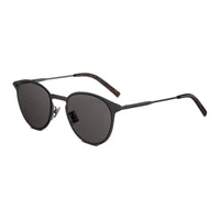 DIOR Metal Oval Sunglasses Men's Black
