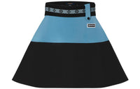 LOUIS VUITTON Casual Short Skirts Women's Black & Blue
