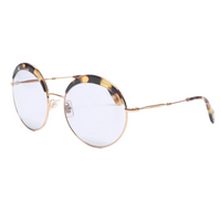 MIU MIU Pre Owned 2010 2020s Oval frame Sunglasses