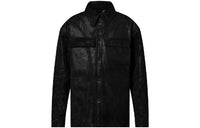 LOUIS VUITTON Corduroy-Effect Suede Overshirt