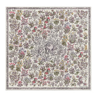 DIOR Silk Silk Scarves Women's White