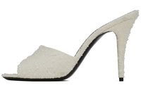 SAINT LAURENT High Heels Women's Beige