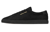 SAINT LAURENT Low Top Skateboard Shoes Men's Black