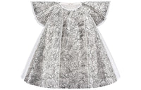 DIOR Baby Dress Black Infant And Toddler