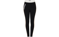 LOUIS VUITTON Athletic Trousers Women's Black
