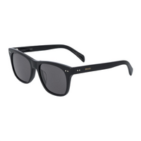 CELINE Acetate Square Sunglasses Men's Black