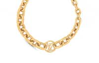 LOUIS VUITTON Necklaces Women's Gold