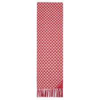PRADA Wool Knit Scarves Women's Red