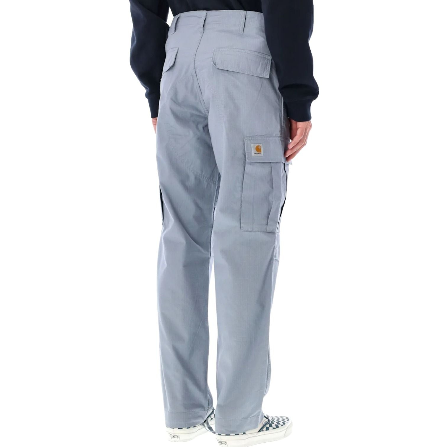 Carhartt WIP Low Rise Cargo Pants 'Sky Blue' I032467-1NK-02