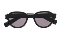 SAINT LAURENT Round Frame Acetate Sunglasses