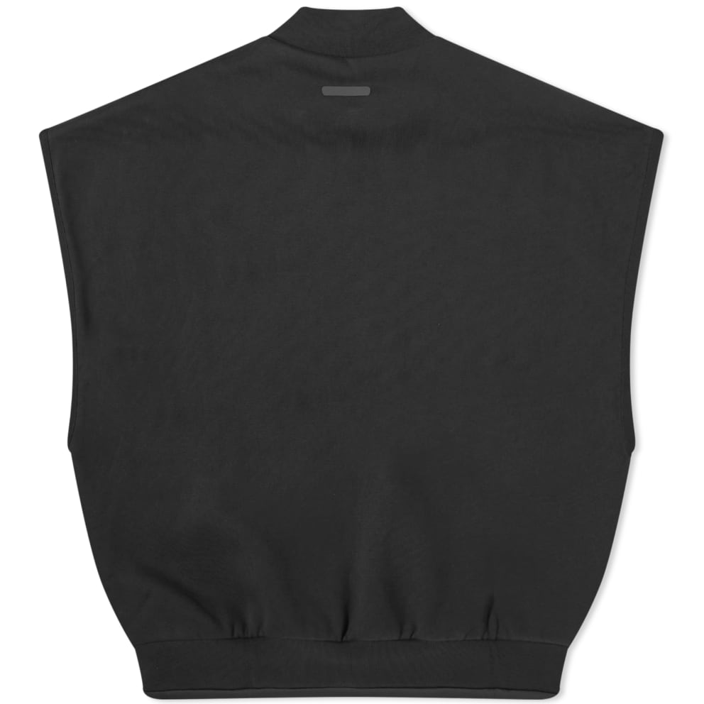 adidas x Fear of God Athletics Muscle Sweatshirt Asia Sizing 'Black' IS5303
