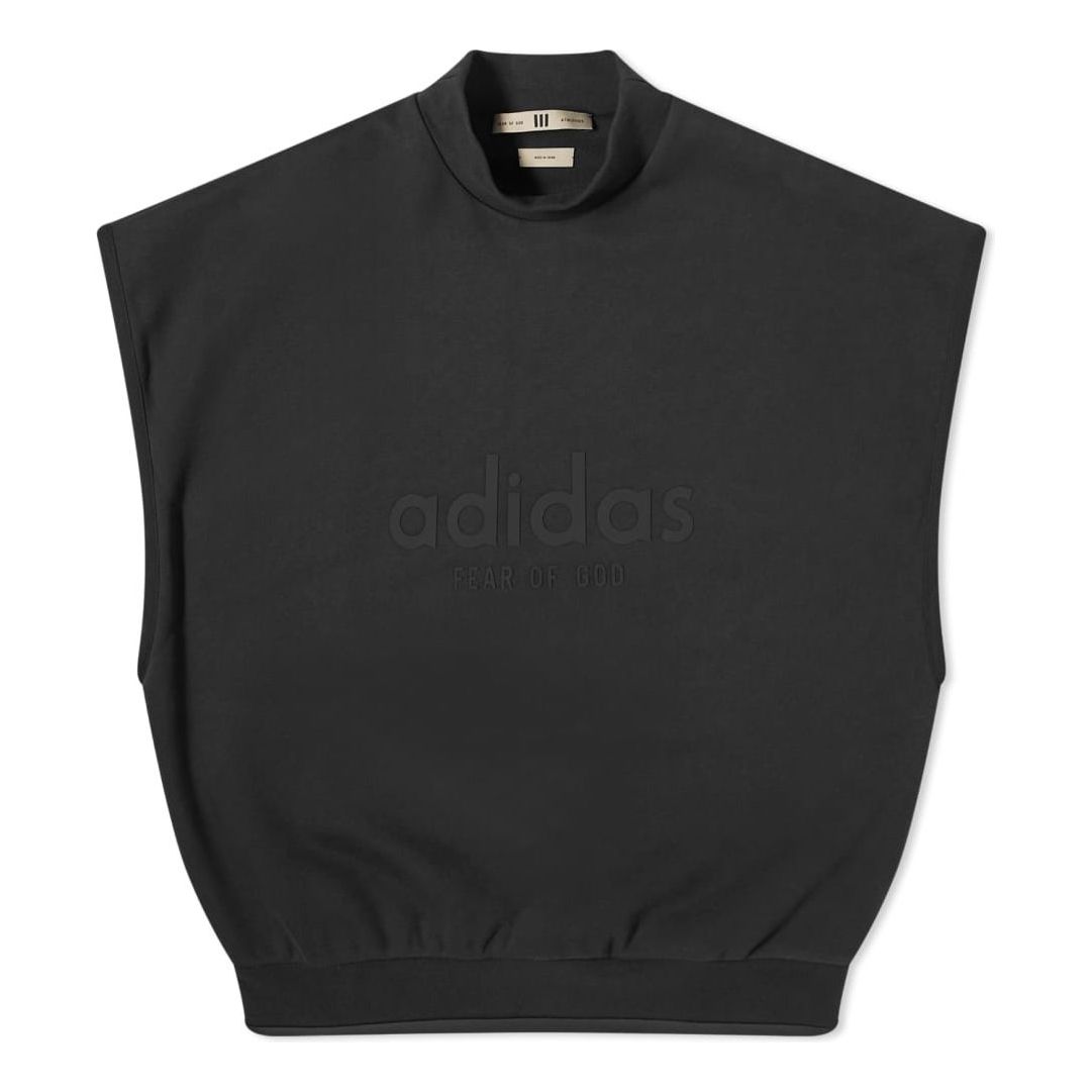 adidas x Fear of God Athletics Muscle Sweatshirt Asia Sizing 'Black' IS5303