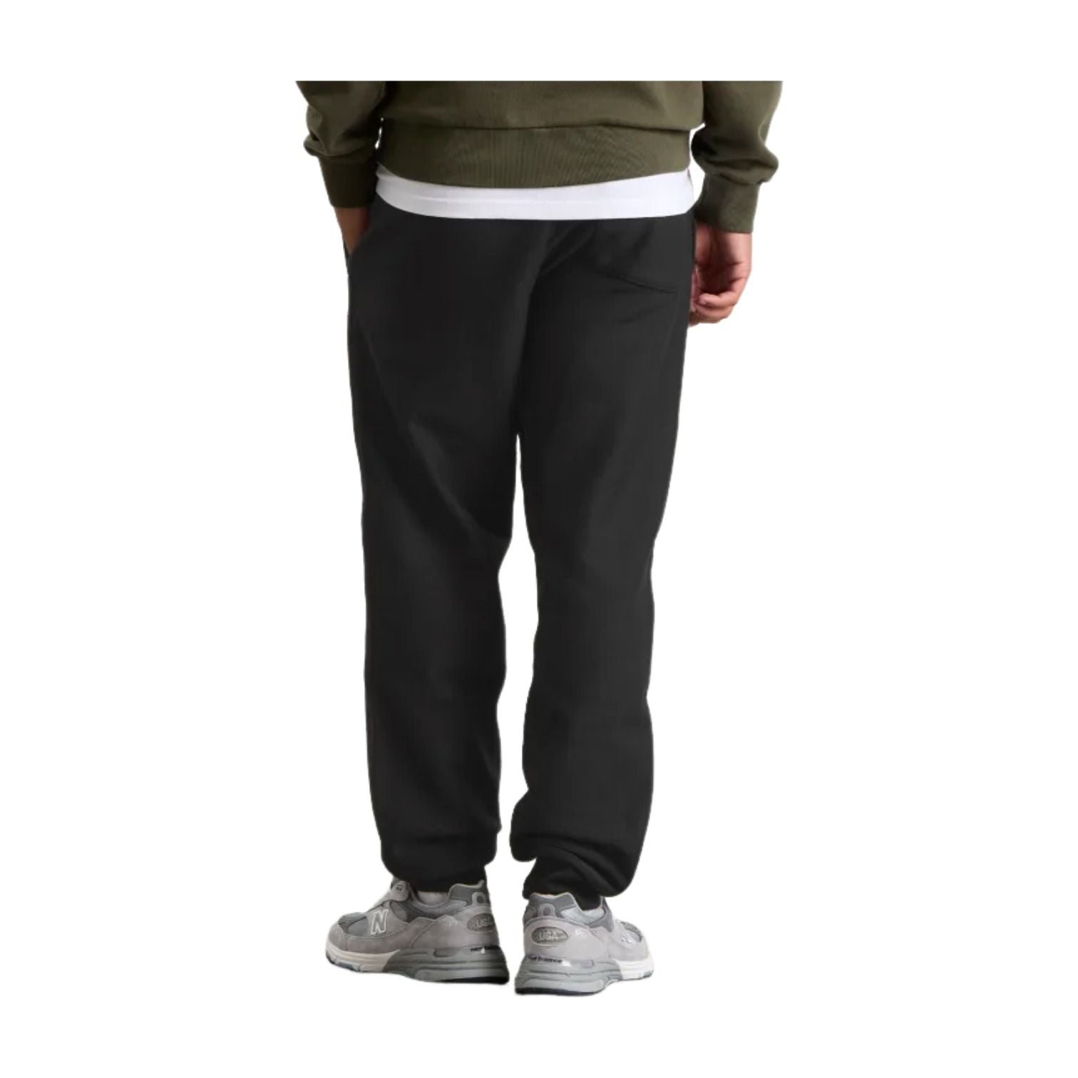 Carhartt WIP American Script Fleece Jogging Pants 'Black' I027042-89-XX